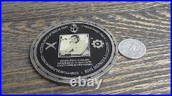 USN USS Pueblo Ager-2 Captured Spy Ship Capured But I Commission Challenge Coin
