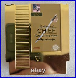 USN US NAVY CHIEF CPO CHALLENGE COIN NINTENDO LEGEND OF ZELDA 3 withSleeve