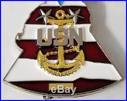 USN US Navy CPO Chief Petty Officer STRATTCOMM Wing 1 Doomsday Navy Chiefs #054