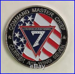 USN US Navy Command Carrier Air Wing 7 Command Master Chief