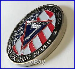 USN US Navy Command Carrier Air Wing 7 Command Master Chief