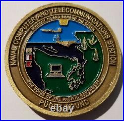 USN US Navy Naval Computer & Telecommunications Station Puget Sound Bremerton WA