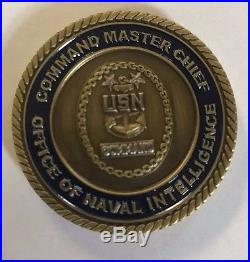 USN US Navy Office of Naval Intelligence Command Master Chief