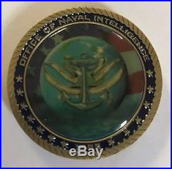 USN US Navy Office of Naval Intelligence Command Master Chief