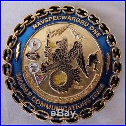 USN US Navy SEAL CPO Chief NAVSPECWARGRU One Moblie Communications Team 2.5