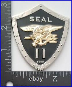 USN US Navy SEAL TEAM 2 Naval Special Warfare Development Group Chiefs Coin