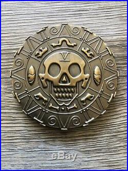 USN US Navy SEAL Team Five 5 ST5 STV USN Chiefs Jackal Aztecs Coin RARE