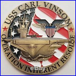 USN US Navy USS Carl Vinson CVN 70 2014 2015 ISIS ISEL DAESH Deployment