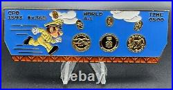 USN U. S Navy CPO Chief's Mess McRaven D. Black #70 Seals Military Challenge Coin