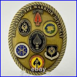 USSOCOM JSOFSEA Senior Enlisted Academy JSOU Special Operations Challenge Coin