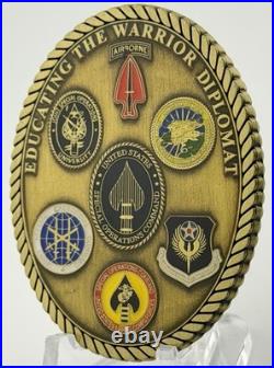 USSOCOM JSOFSEA Senior Enlisted Academy JSOU Special Operations Challenge Coin