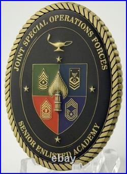 USSOCOM JSOFSEA Senior Enlisted Academy JSOU Special Operations Challenge Coin