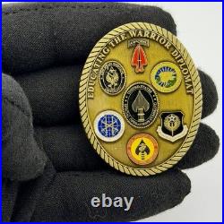 USSOCOM JSOFSEA Senior Enlisted Academy JSOU Special Operations Challenge Coin