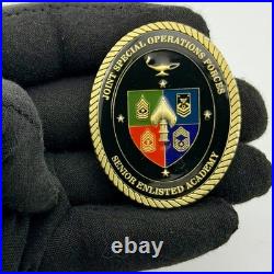 USSOCOM JSOFSEA Senior Enlisted Academy JSOU Special Operations Challenge Coin