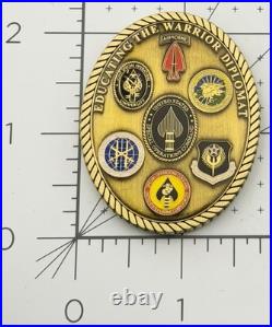 USSOCOM JSOFSEA Senior Enlisted Academy JSOU Special Operations Challenge Coin