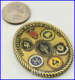 USSOCOM JSOFSEA Senior Enlisted Academy JSOU Special Operations Challenge Coin