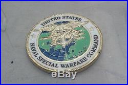 USSOCOM United States Naval Special Warfare Command Challenge Coin