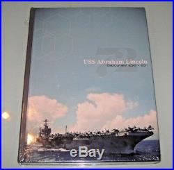 USS Abraham Lincoln CVN 72 Deployment 2010- 2011 Navy Cruise Book