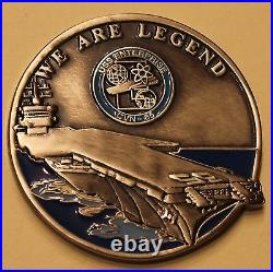 USS Enterprise (CVN-65) Big E The First And Finest Navy Challenge Coin BL