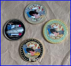 USS Iowa SSN 797 US Navy Virginia Class Submarine Challenge Coins