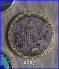 USS Iowa SSN 797 US Navy Virginia Class Submarine Challenge Coins