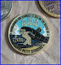USS Iowa SSN 797 US Navy Virginia Class Submarine Challenge Coins