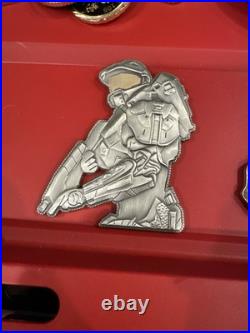 USS LABOON DDG 58 Halo Master Chief CPO Challenge Coin