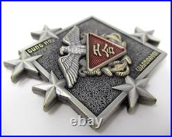 USS Makin Island Challenge Coin Wardroom Gung Ho USN Amphibious Assault Ship
