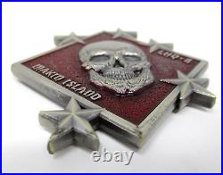 USS Makin Island Challenge Coin Wardroom Gung Ho USN Amphibious Assault Ship