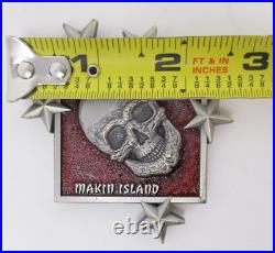 USS Makin Island Challenge Coin Wardroom Gung Ho USN Amphibious Assault Ship