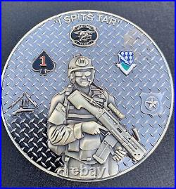 USS Michael Monsoor Chief's Mess Navy CPO challenge coin