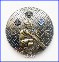 USS Michael Monsoor (DDG-1001) Chief's Mess Navy CPO Challenge Coin