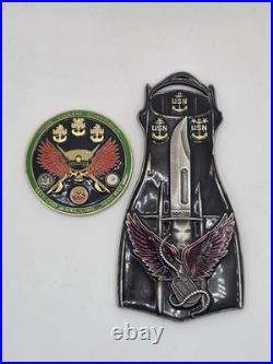 USS Michael Murphy DDG 112 - 3 Coin Lot! 3 USN challenge Coins