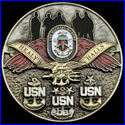 USS Michael Murphy DDG-112 Challenge Coin CPO Mess Navy Red Wings