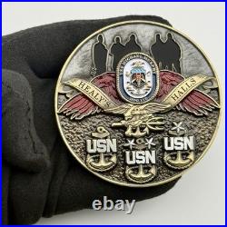 USS Michael Murphy DDG-112 Challenge Coin CPO Mess Navy Red Wings