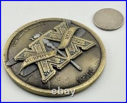 USS Michael Murphy DDG-112 Challenge Coin CPO Mess Navy Red Wings