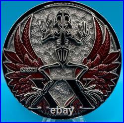 USS Michael Murphy DDG-112 Chiefs Murphy's Mess CPO Navy Healy's Challenge Coin