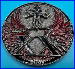 USS Michael Murphy DDG-112 Chiefs Murphy's Mess CPO Navy Healy's Challenge Coin