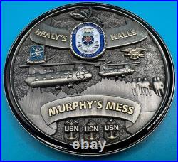USS Michael Murphy DDG-112 Chiefs Murphy's Mess CPO Navy Healy's Challenge Coin