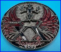 USS Michael Murphy DDG-112 Chiefs Murphy's Mess CPO Navy Healy's Challenge Coin