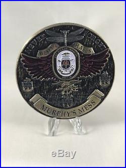 USS Michael Murphy DDG 112 Navy Chief Challenge coin CPO mess