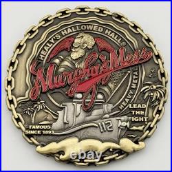 USS Michael Murphy DDG-112 Navy SEAL Challenge Coin Murph's Mess Red Wings