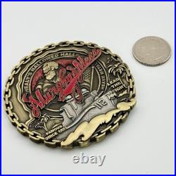 USS Michael Murphy DDG-112 Navy SEAL Challenge Coin Murph's Mess Red Wings
