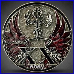 USS Michael Murphy DDG-112 Operation Red Wings Chiefs Mess CPO Challenge Coin