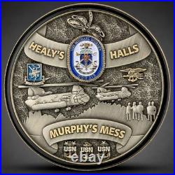 USS Michael Murphy DDG-112 Operation Red Wings Chiefs Mess CPO Challenge Coin