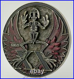 USS Michael Murphy DDG-112 Operation Red Wings Chiefs Mess CPO Challenge Coin