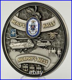 USS Michael Murphy DDG-112 Operation Red Wings Chiefs Mess CPO Challenge Coin