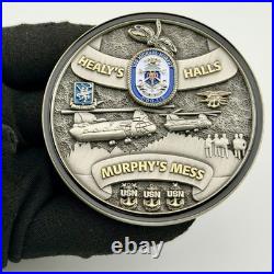USS Michael Murphy DDG-112 Operation Red Wings Chiefs Mess CPO Challenge Coin
