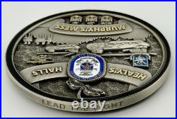 USS Michael Murphy DDG-112 Operation Red Wings Chiefs Mess CPO Challenge Coin