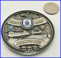 USS Michael Murphy DDG-112 Operation Red Wings Chiefs Mess CPO Challenge Coin